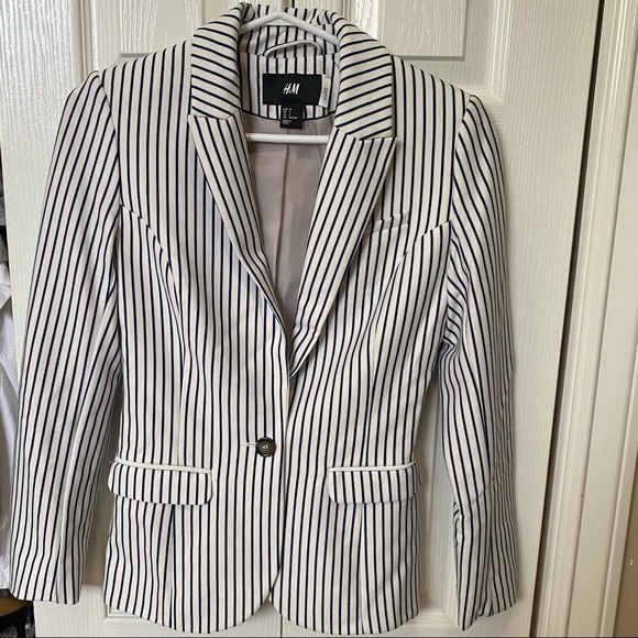 H&M Striped Blazer - Picture 4 of 5
